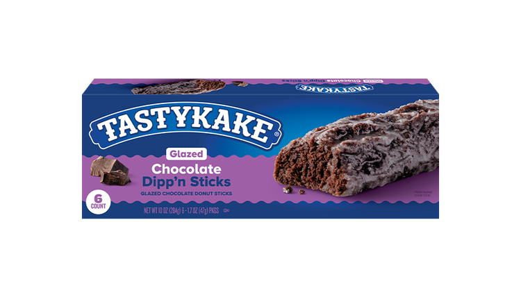 Powdered Sugar Mini Donuts — Tastykake